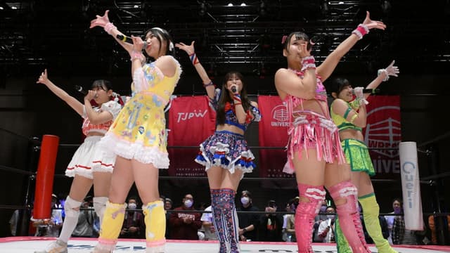 TJPW Yuki Arai's Final Two-Way Challenge ~Go for the Victory!!~