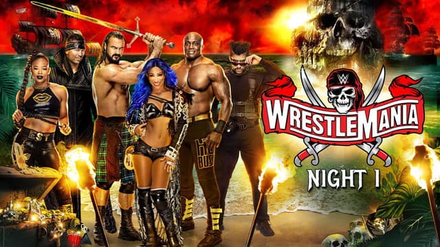 WrestleMania 37: Night 1