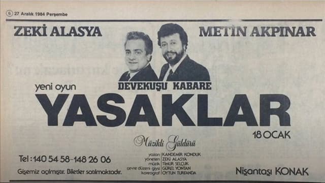 Devekuşu Kabare