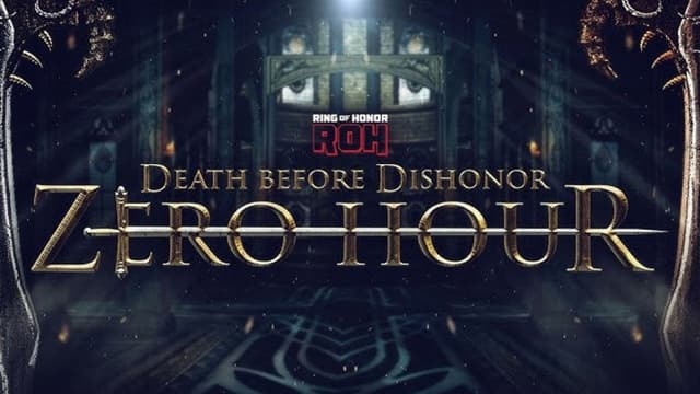 ROH Death Before Dishonor Zero Hour