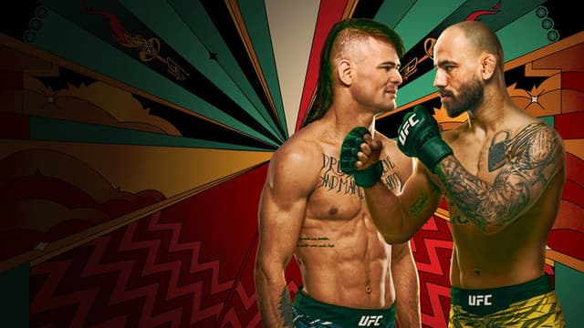 UFC Fight Night 259: Lopes vs. Silva