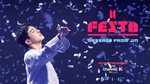 2024 BTS FESTA: MESSAGE FROM JIN