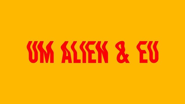 An Alien & Me