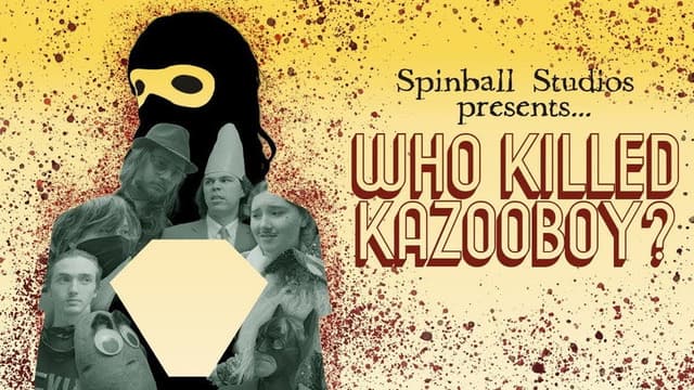 Who Killed Kazooboy?