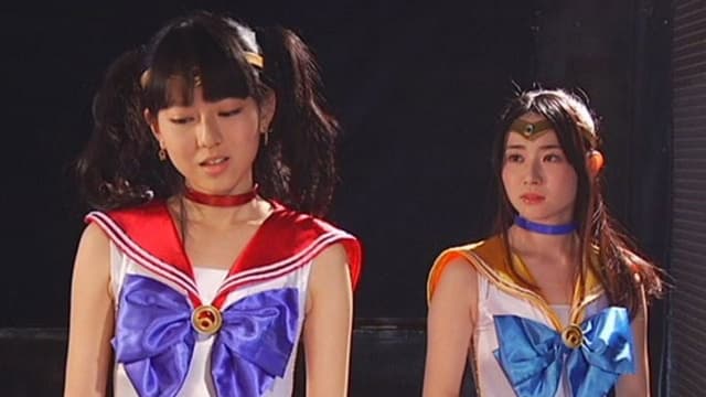 Gravure Heroine In Danger!! - Beautiful Girl Fighter Sailor Angels