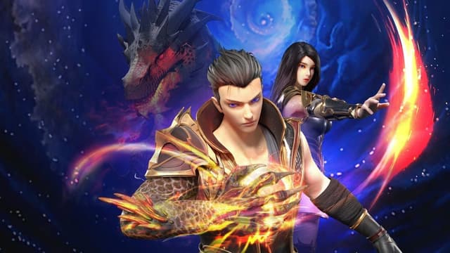 Rise of The Dragon