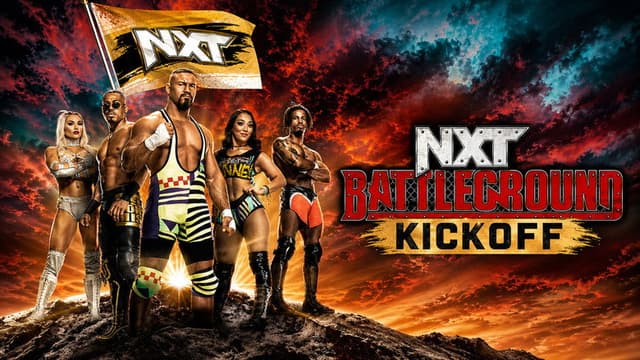 NXT Battleground 2023 Kickoff