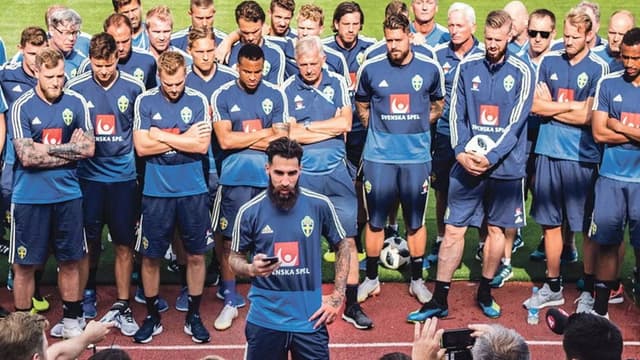 Jimmy Durmaz och frisparken