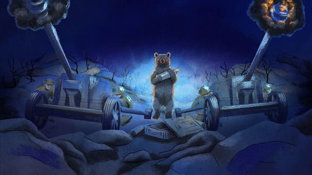 A Bear Named Wojtek
