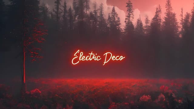 ELECTRIC Déco