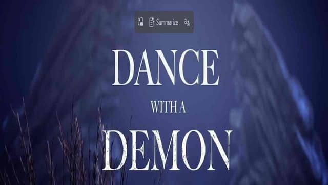 Dance with a Demon