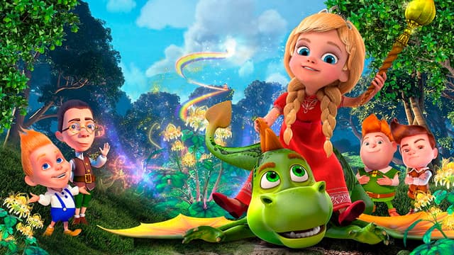 The Princess and the Dragon