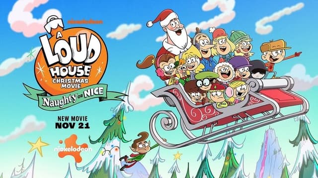 A Loud House Christmas Movie: Naughty or Nice