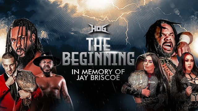 House of Glory Wrestling The Beginning - In Memory of Jay Briscoe