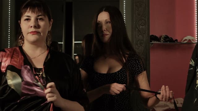 Behind the Mirror