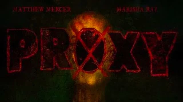 Proxy: A Slender Man Story