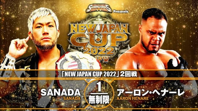 NJPW New Japan Cup 2022 - Day 6