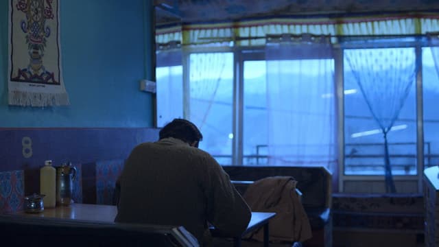 In Retreat