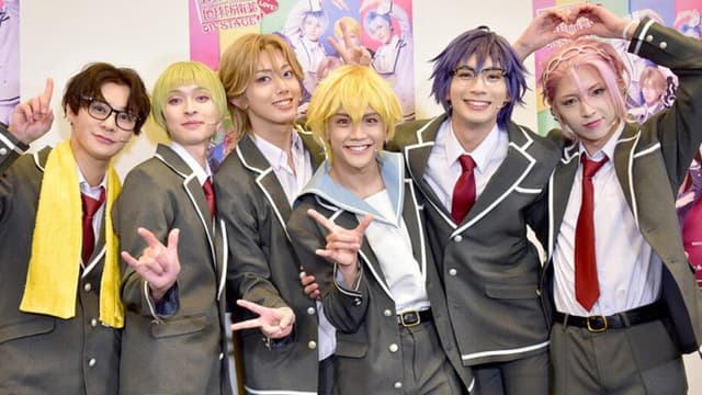 Cute High Earth Defense Club LOVE! LOVE! on STAGE