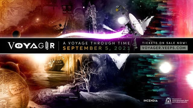 Voyager - Un voyage dans le temps