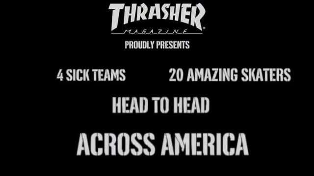 Thrasher - King of the Road 2005
