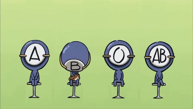 Ketsuekigata-kun!
