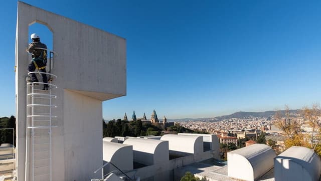 Traçat per la llum. Sert/Miró