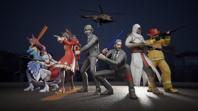 Zombies with Bullets Adentrum