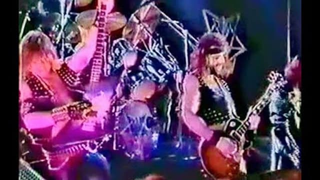 Running Wild - Live in Zeche, Bochum (Germany) - Gates To Purgatory Tour (22.04.1985)