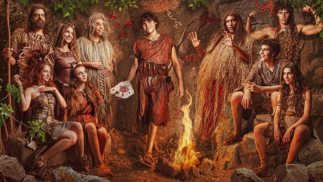 The Cave Painter