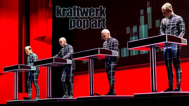 Kraftwerk: Pop Art