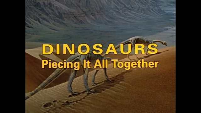 Dinosaurs: Piecing It All Together