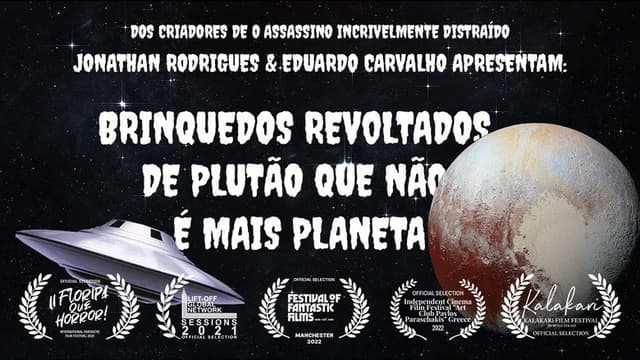 Revolted toys from Pluto that is no longer a planet