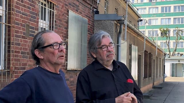 Broeders in Berlijn