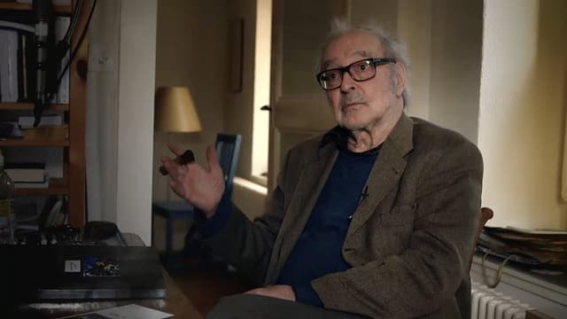 86 printemps, Jean-Luc Godard