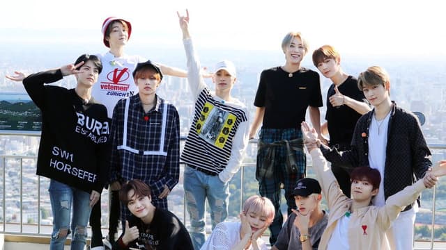 THE BOYZ Be Ambitious
