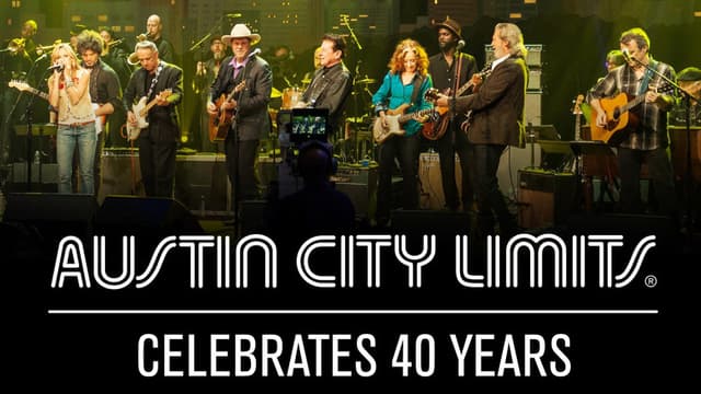 Austin City Limits Celebrates 40 Years