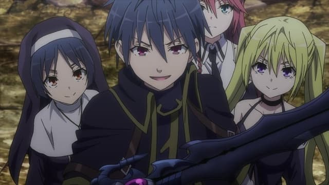 Trinity Seven: Heaven's Library & Crimson Lord