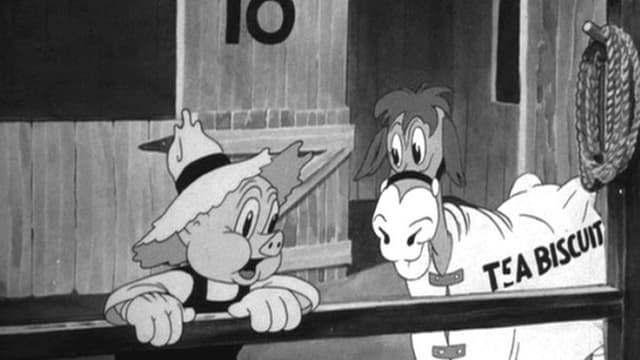 Porky and Teabiscuit