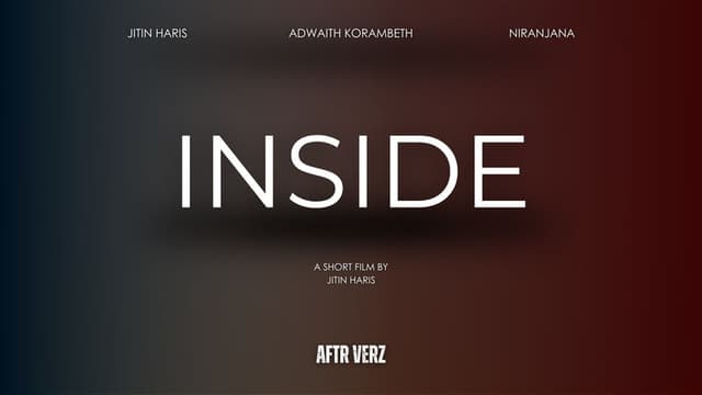 Inside