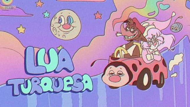 D'Lírio - Lua Turquesa