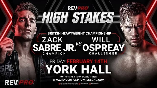 RevPro High Stakes 2020