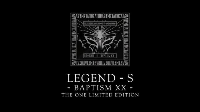 BABYMETAL - LEGEND - S - Baptism XX -