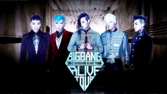 BIGBANG ALIVE TOUR 2012 In Seoul