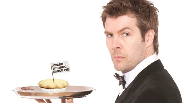 Rhod Gilbert and the Award-Winning Mince Pie