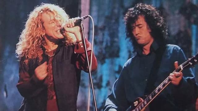 Jimmy Page & Robert Plant: No Quarter - Unledded