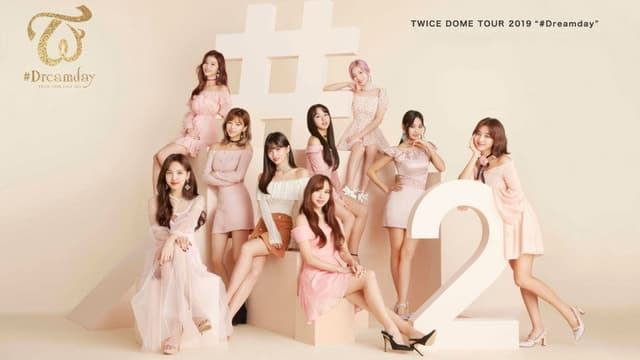 Twice Dome Tour 2019 "#Dreamday"