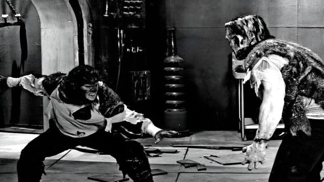 House of the Wolf Man