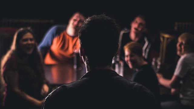 Stand Up (Or 3 1/2)