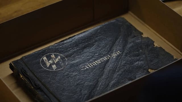 The Lost Album of the SS